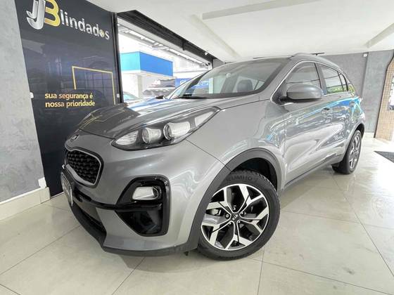 KIA SPORTAGE 2.0 LX 4X2 16V FLEX 4P AUTOMÁTICO